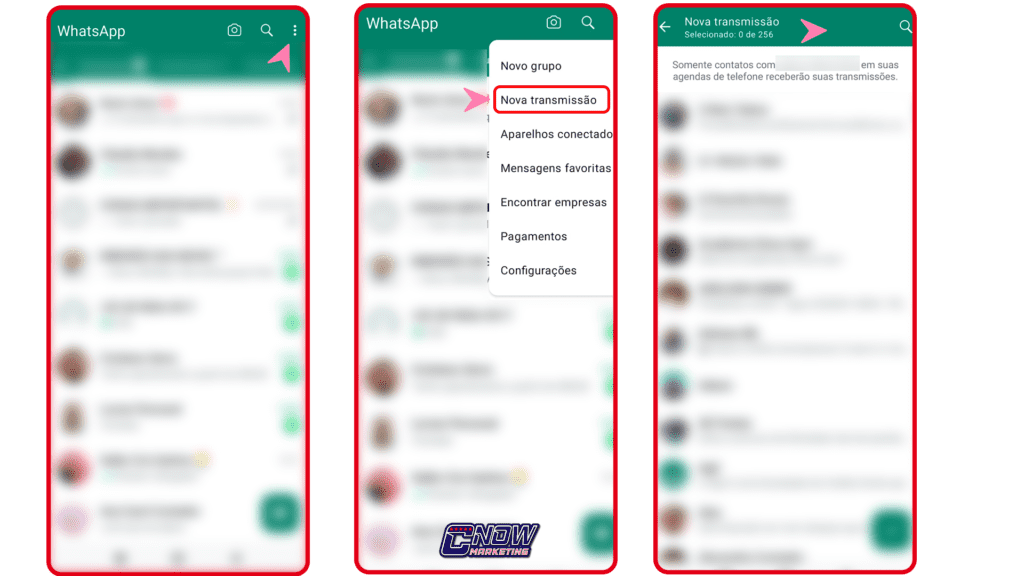 Como Funcionam As Listas De Transmiss O No Whatsapp