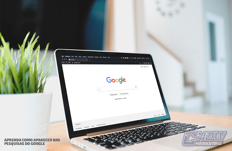 Aprenda como aparecer nas pesquisas do Google