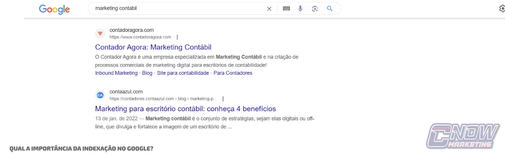 Qual a importância da Indexação