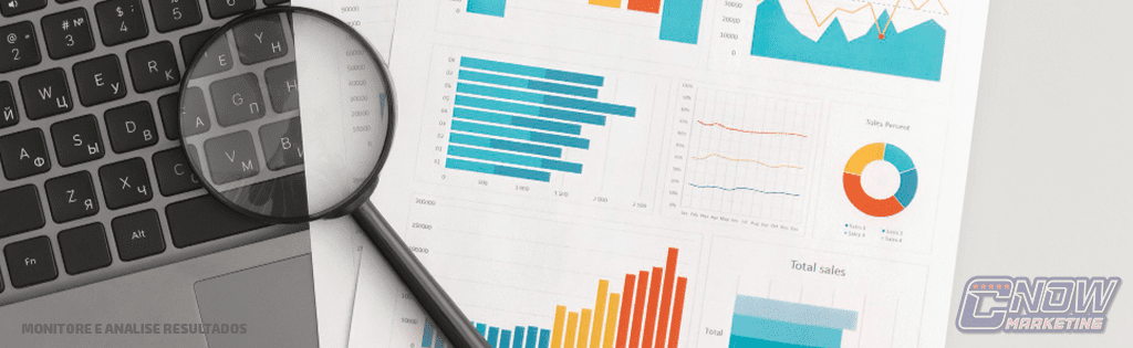 Monitore e Analise seus resultados