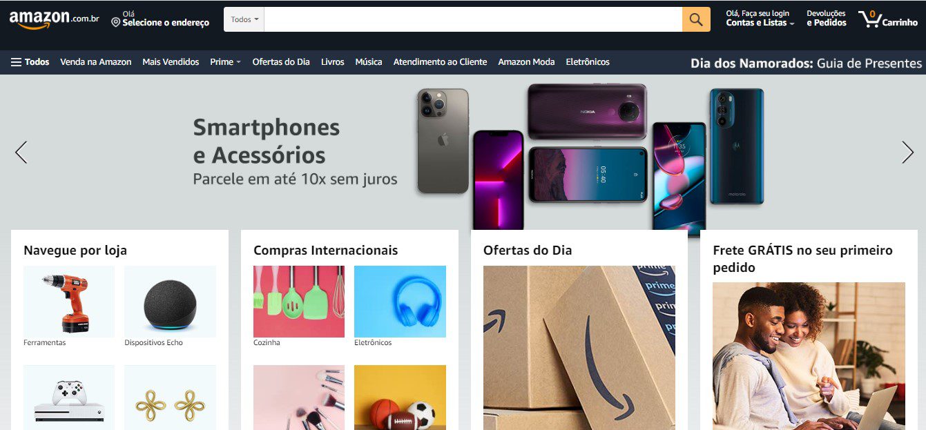 marketplace da Amazon