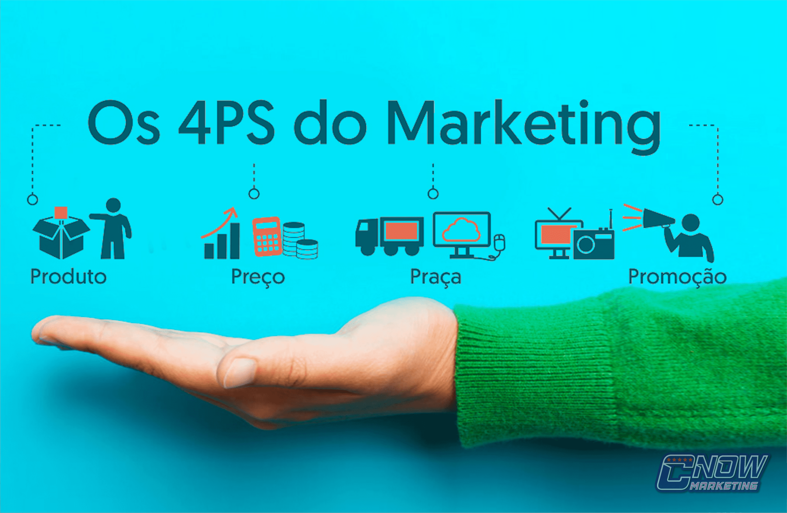 4 Ps do Marketing: conceito e como aplicar o Mix de Marketing?