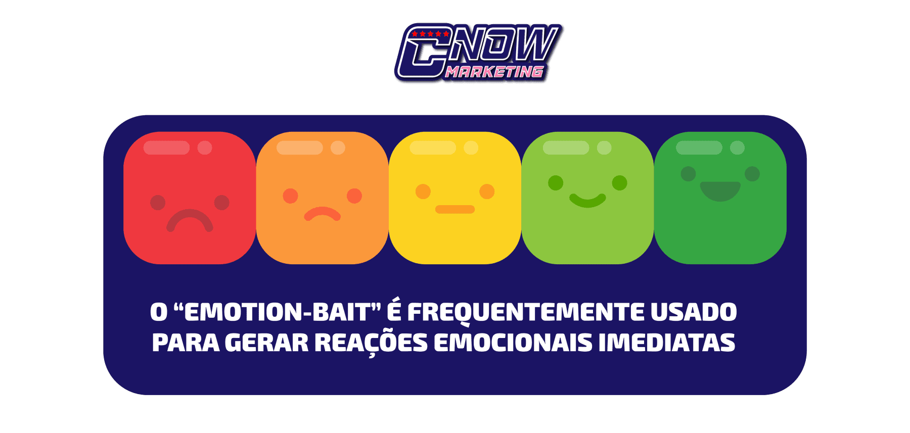 A moda agora é emotion-bait