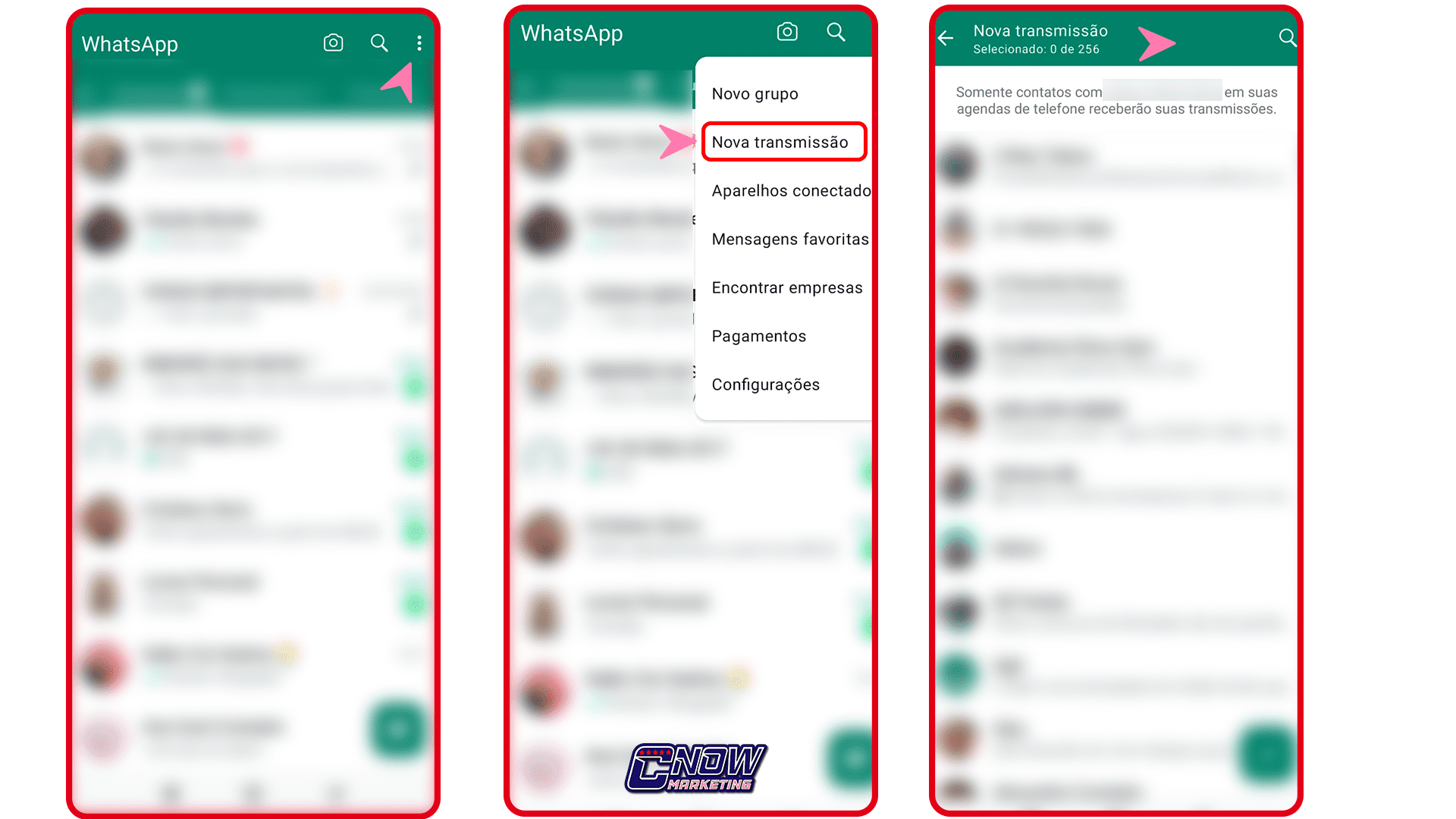 Como funcionam as Listas de Transmissão no WhatsApp