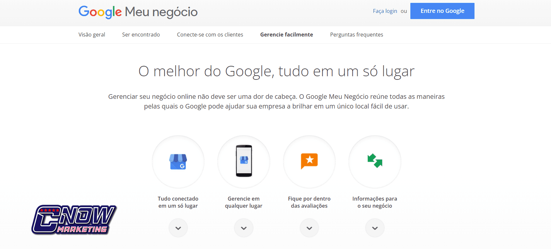 Google Meu Negócio:
