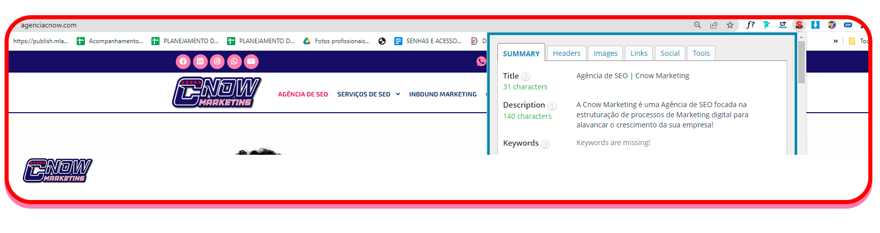 SEO para Clínicas e Hospitais
