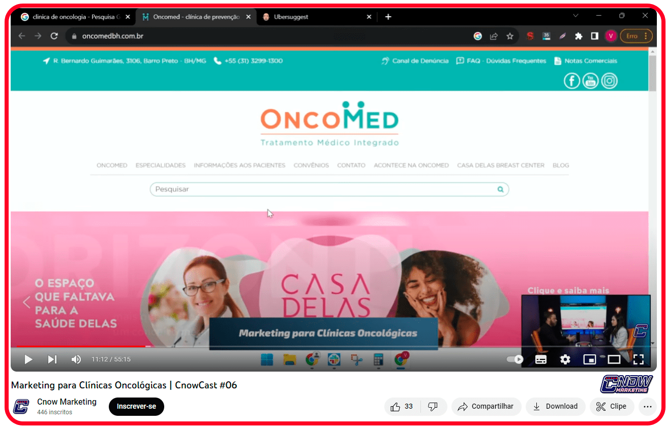 Marketing Médico para Oncologista 