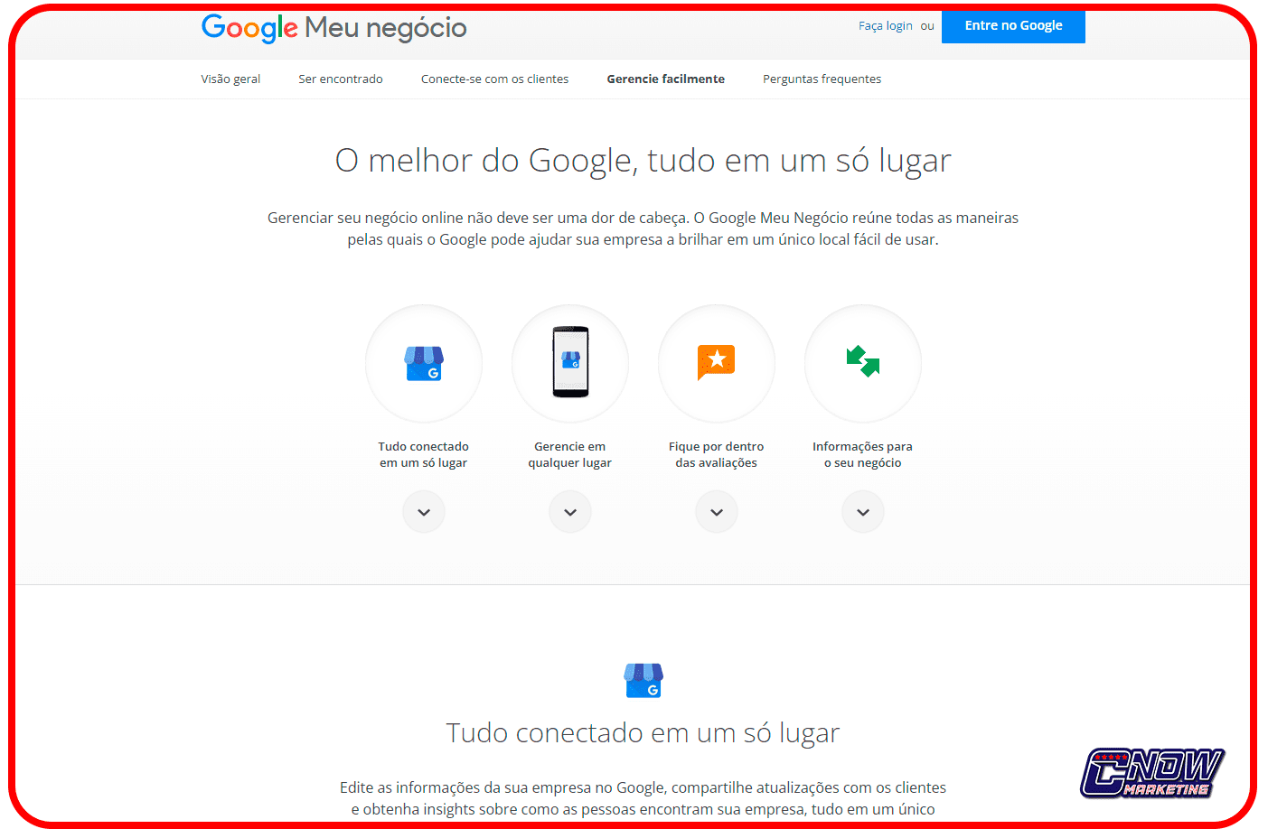 Google Meu Negócio para clínicas odontológicas
