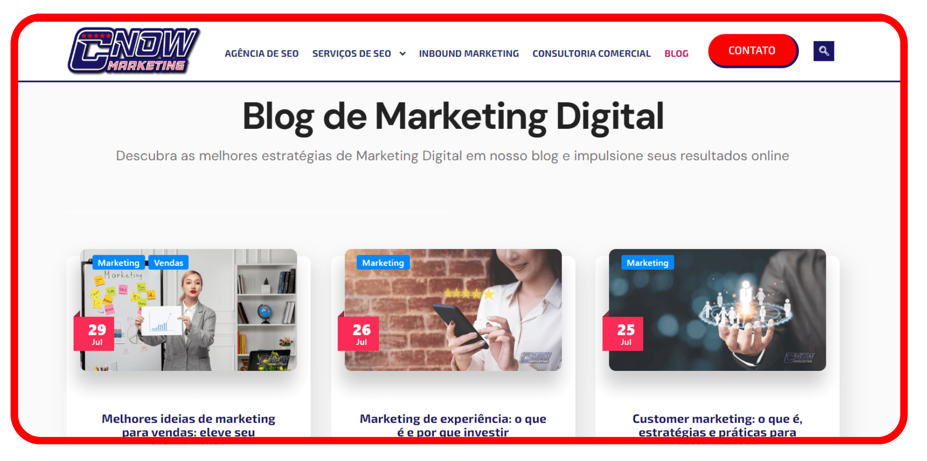 Marketing de Conteúdo