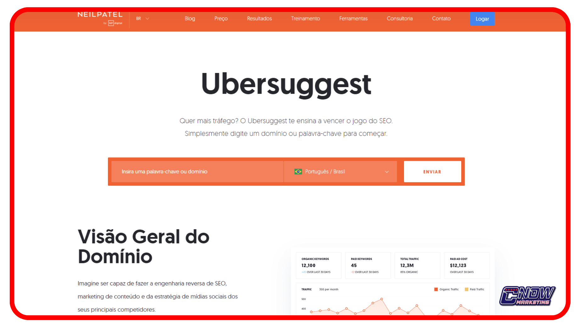 1. Introdução ao Ubersuggest_O QUE É O UBERSUGGEST