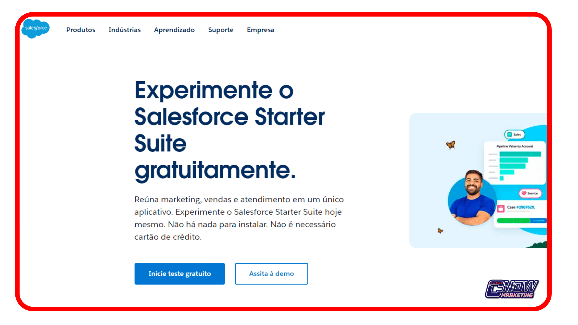 2.3 Exemplos de Sucesso de Empresas que Usaram LinkedIn Ads_SALESFORCE