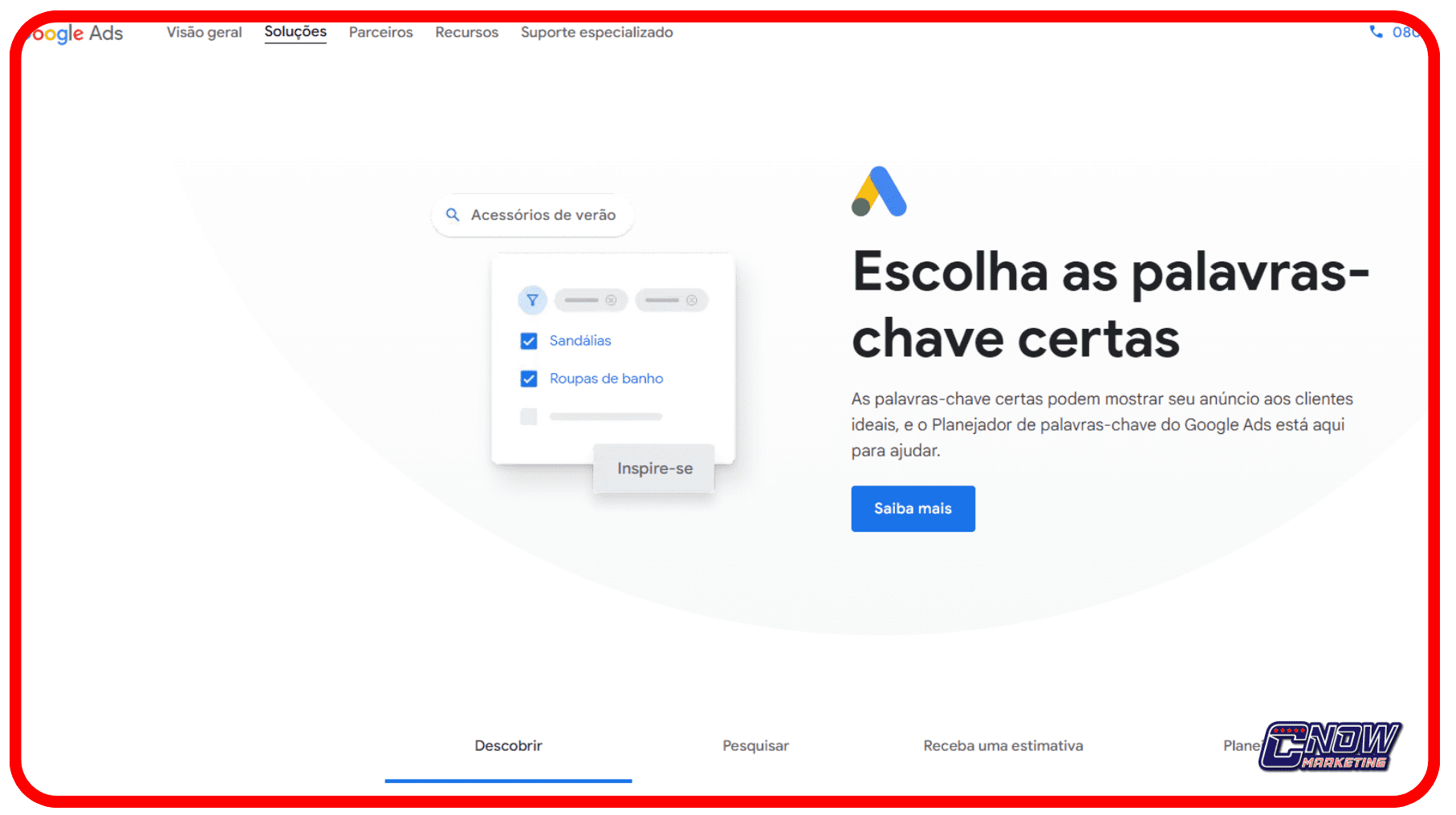 4. Ferramentas para Identificação de Palavras-Chave._GOOGLE KEYWORDpng