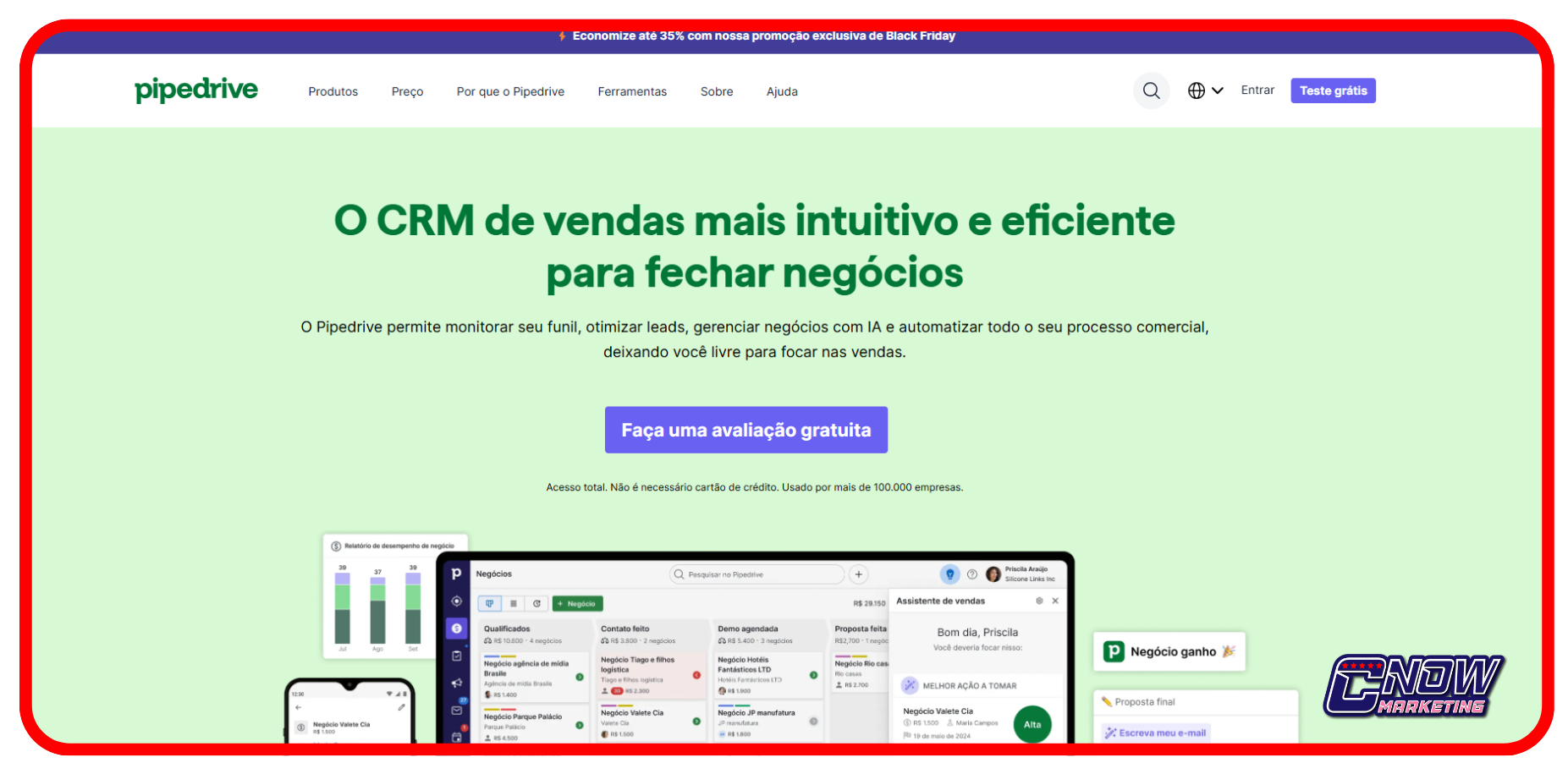 5 (1).1 Softwares de CRM e Automação de Vendas